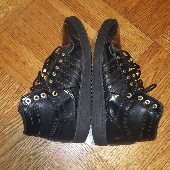 Adidas Top Ten Black and Gold - Picture 3 of 7